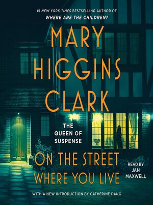 On the Street Where You Live - Audiobook